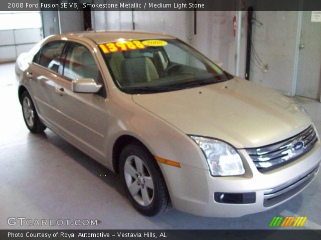 2008 Ford Fusion SE V6 in Smokestone Metallic