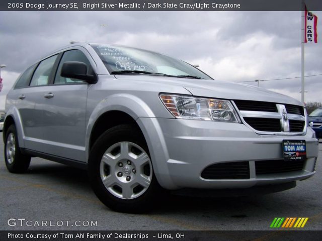 2009 Dodge Journey SE in Bright Silver Metallic