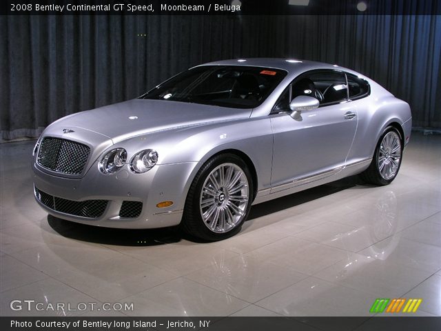 2008 Bentley Continental GT Speed in Moonbeam