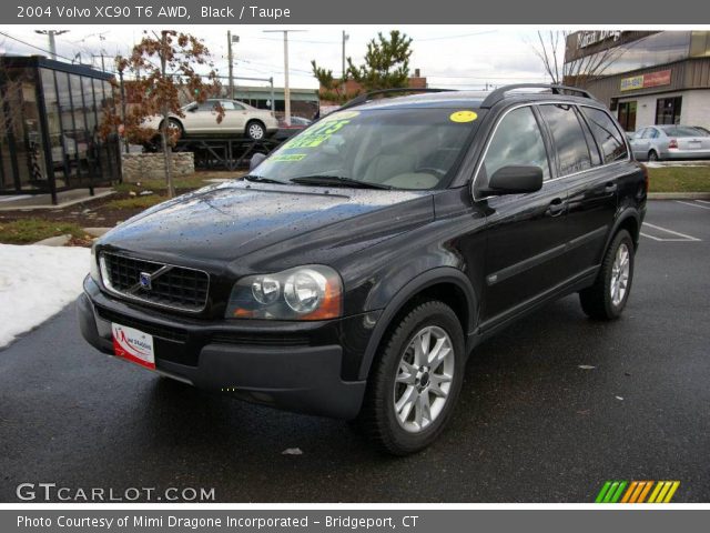 2004 Volvo XC90 T6 AWD in Black