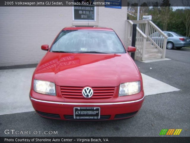 2005 Volkswagen Jetta GLI Sedan in Tornado Red