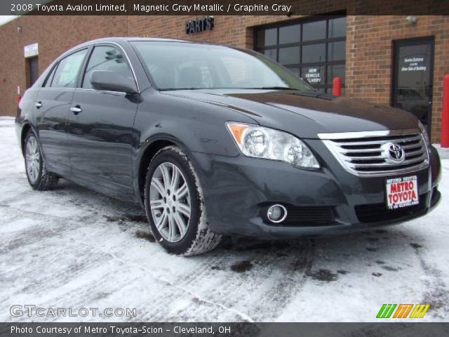 2008 Toyota Avalon Limited in Magnetic Gray Metallic