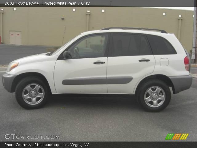 2003 Toyota RAV4  in Frosted White Pearl