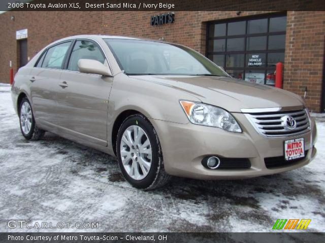 2008 Toyota Avalon XLS in Desert Sand Mica