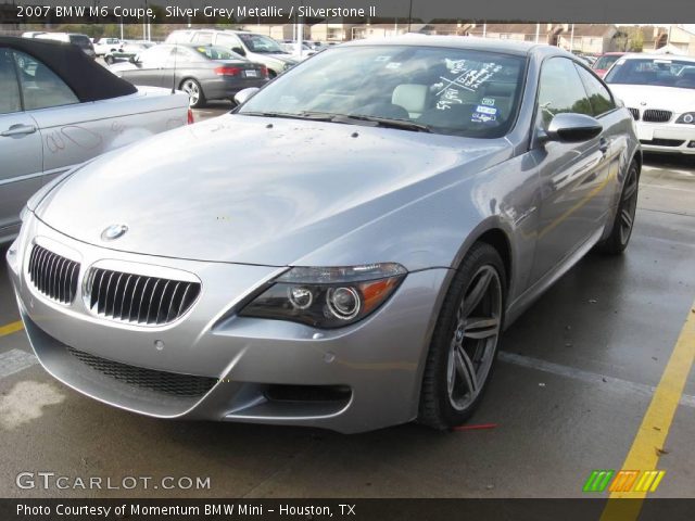 2007 BMW M6 Coupe in Silver Grey Metallic