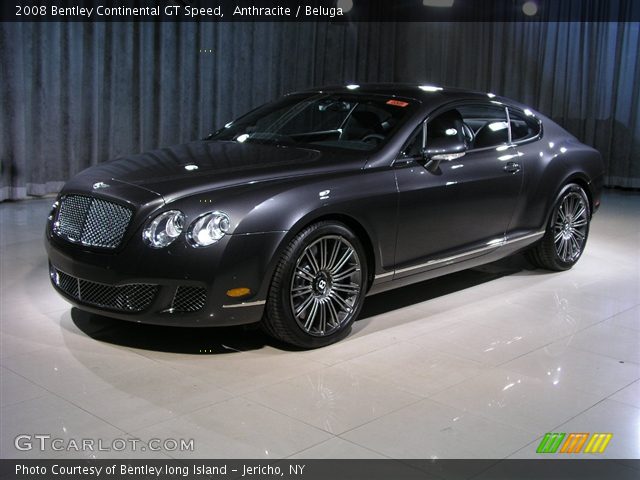 2008 Bentley Continental GT Speed in Anthracite