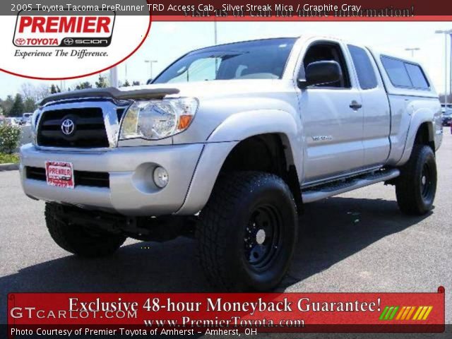 2005 Toyota Tacoma PreRunner TRD Access Cab in Silver Streak Mica