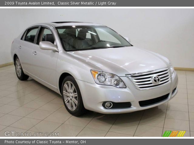 2009 Toyota Avalon Limited in Classic Silver Metallic