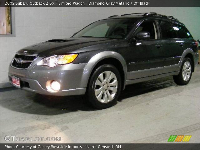 2009 Subaru Outback 2.5XT Limited Wagon in Diamond Gray Metallic