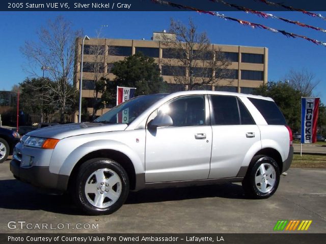 2005 Saturn VUE V6 in Silver Nickel