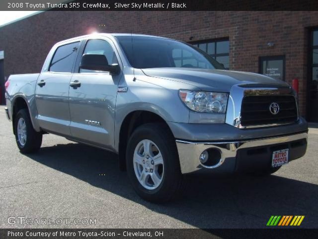2008 Toyota Tundra SR5 CrewMax in Silver Sky Metallic