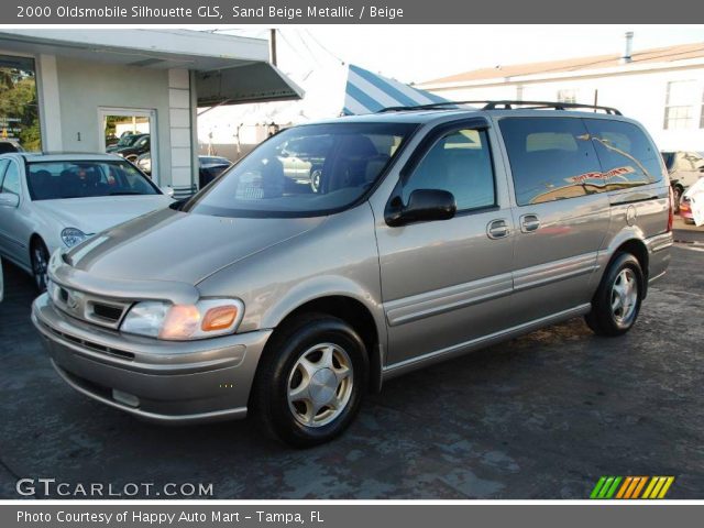 2000 Oldsmobile Silhouette GLS in Sand Beige Metallic