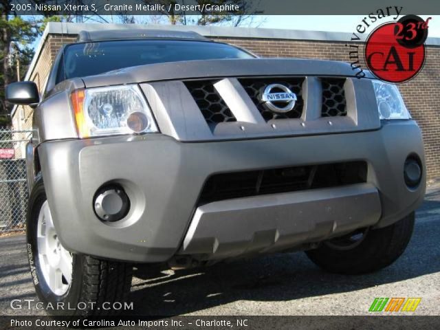 2005 Nissan Xterra S in Granite Metallic