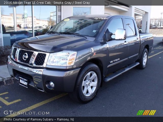 2006 Nissan Titan LE Crew Cab in Smoke Gray