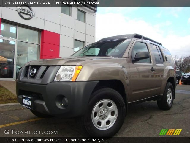 2006 Nissan Xterra X 4x4 in Granite Metallic