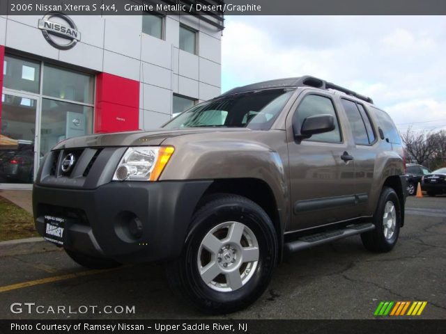 2006 Nissan Xterra S 4x4 in Granite Metallic