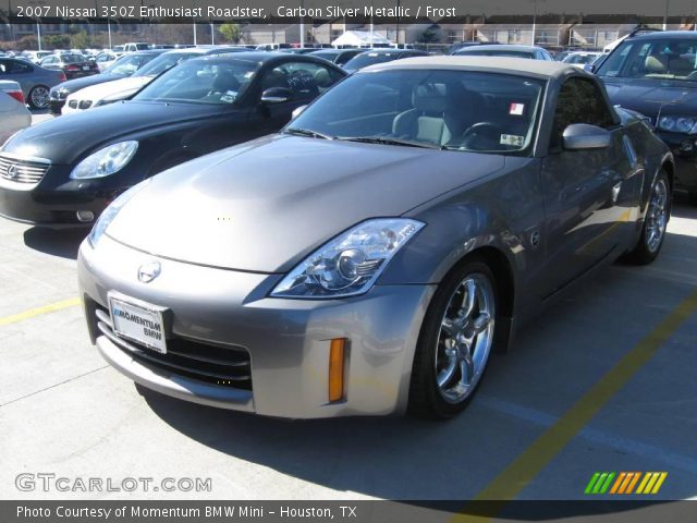 2007 Nissan 350Z Enthusiast Roadster in Carbon Silver Metallic