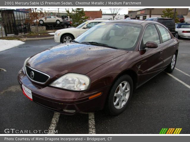 2001 Mercury Sable LS Premium Sedan in Chestnut Metallic