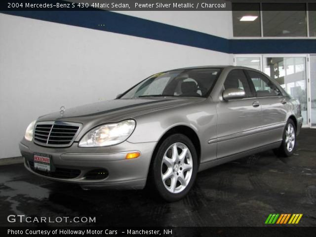 2004 Mercedes-Benz S 430 4Matic Sedan in Pewter Silver Metallic