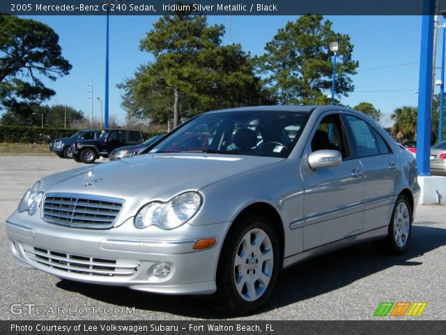 2005 Mercedes-Benz C 240 Sedan in Iridium Silver Metallic