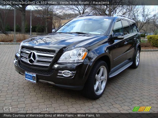 2008 Mercedes-Benz GL 550 4Matic in Verde Brook Metallic