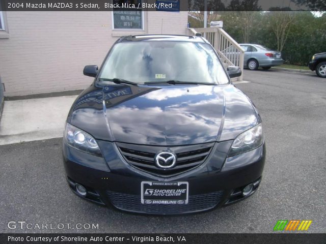 2004 Mazda MAZDA3 s Sedan in Black Mica