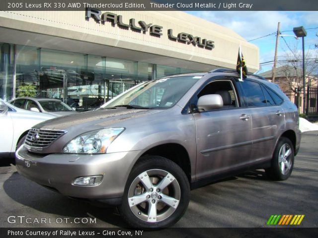 2005 Lexus RX 330 AWD Thundercloud Edition in Thunder Cloud Metallic