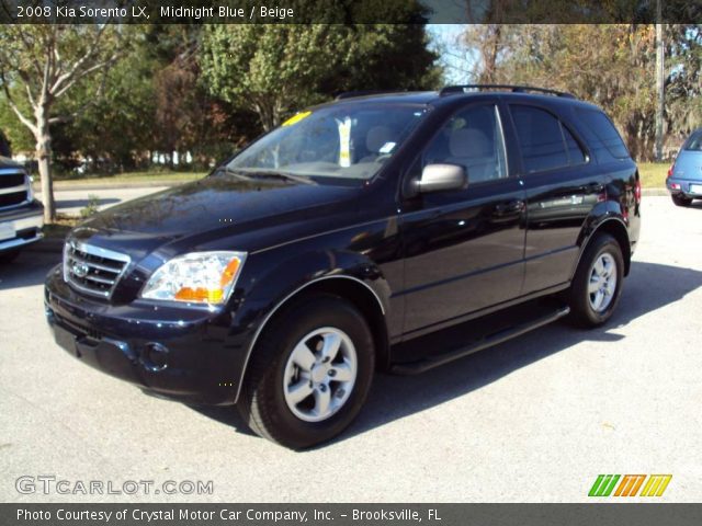 2008 Kia Sorento LX in Midnight Blue