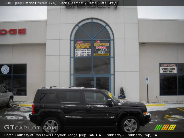 2007 Jeep Patriot Limited 4x4 in Black Clearcoat