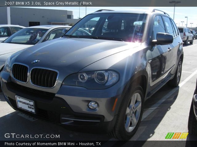 2007 BMW X5 3.0si in Space Grey Metallic