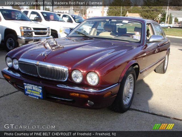 1999 Jaguar XJ Vanden Plas in Madeira Red Pearl