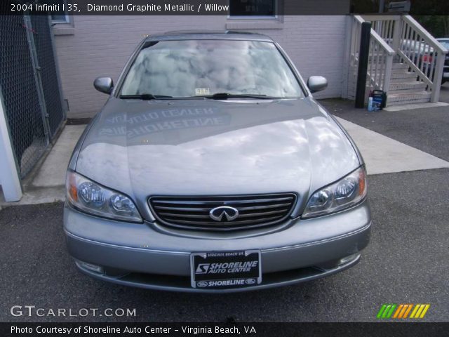 2004 Infiniti I 35 in Diamond Graphite Metallic