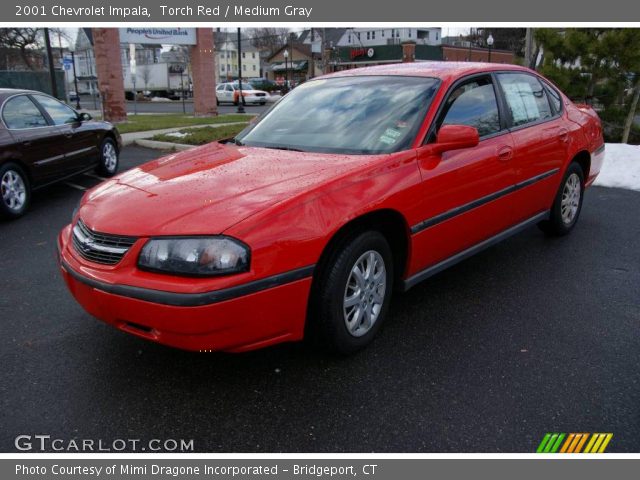 2001 Chevrolet Impala  in Torch Red