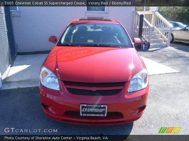 2005 Chevrolet Cobalt SS Supercharged Coupe in Victory Red