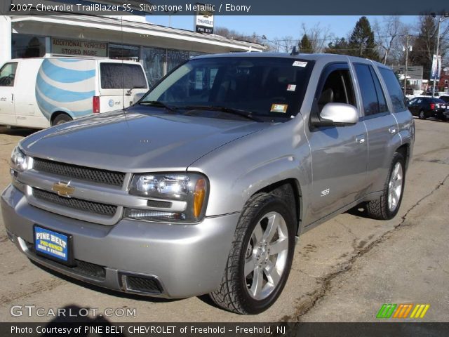 2007 Chevrolet TrailBlazer SS in Silverstone Metallic
