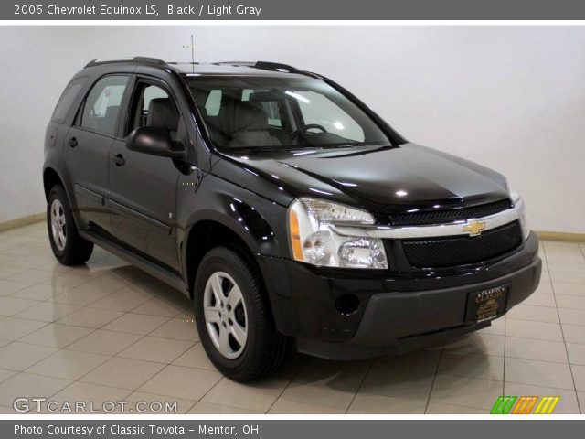 2006 Chevrolet Equinox LS in Black