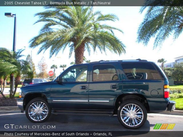 2005 Chevrolet Tahoe LT in Bermuda Blue Metallic