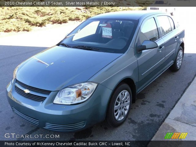 2010 Chevrolet Cobalt LT Sedan in Silver Moss Metallic