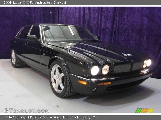 2003 Jaguar XJ XJR in Anthracite