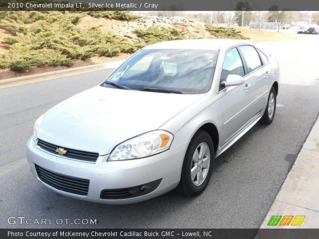 2010 Chevrolet Impala LT in Silver Ice Metallic