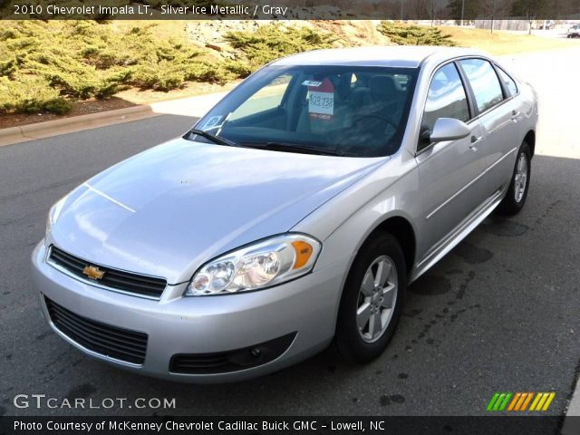 2010 Chevrolet Impala LT in Silver Ice Metallic