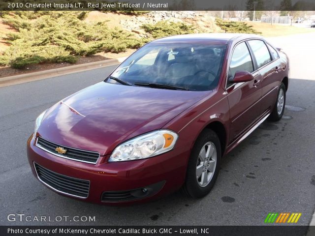 2010 Chevrolet Impala LT in Red Jewel Tintcoat