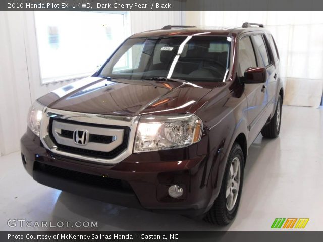 2010 Honda Pilot EX-L 4WD in Dark Cherry Pearl