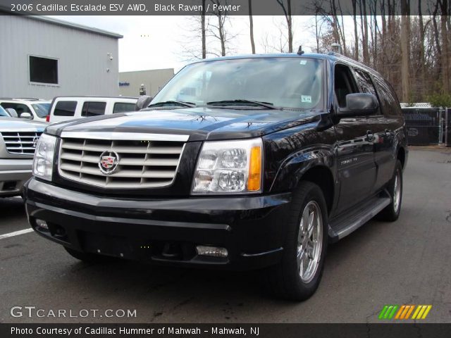 2006 Cadillac Escalade ESV AWD in Black Raven