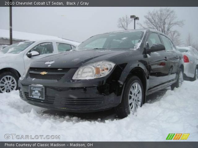 2010 Chevrolet Cobalt LT Sedan in Black