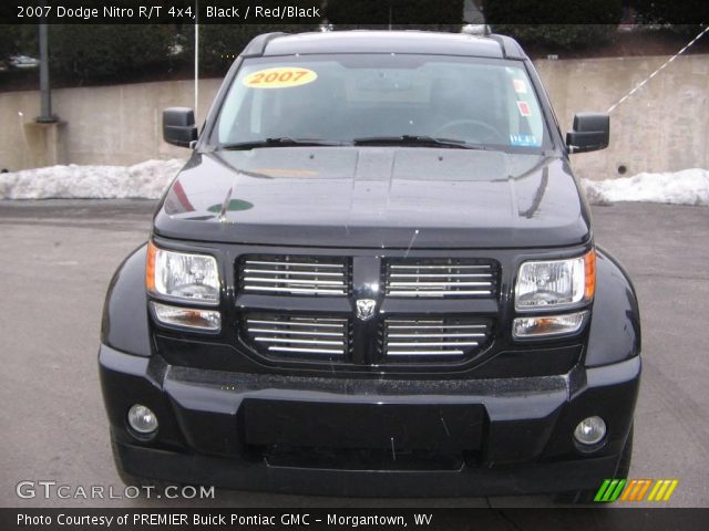 2007 Dodge Nitro R/T 4x4 in Black
