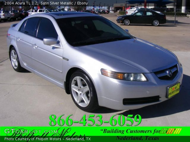 2004 Acura TL 3.2 in Satin Silver Metallic