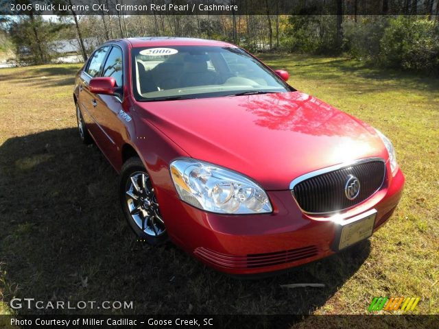 2006 Buick Lucerne CXL in Crimson Red Pearl