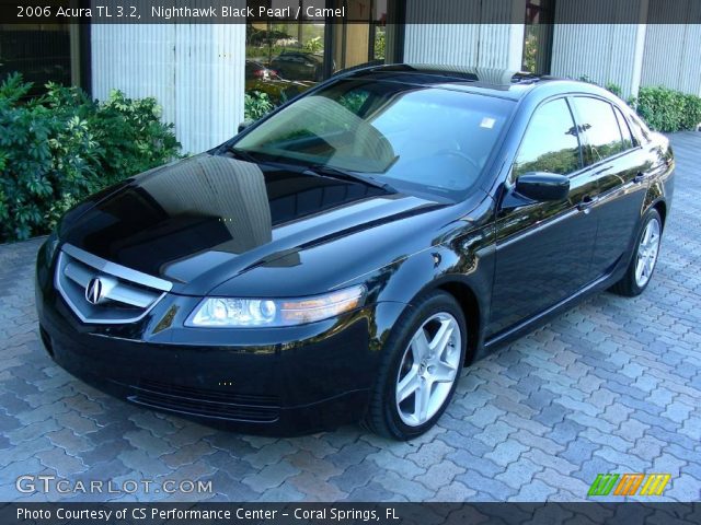 2006 Acura TL 3.2 in Nighthawk Black Pearl