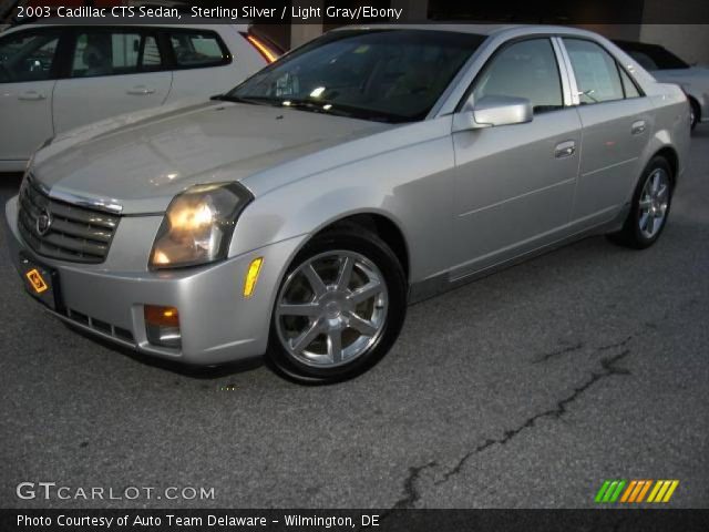 2003 Cadillac CTS Sedan in Sterling Silver